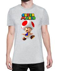 Мъжка Тениска Super Mario Nintendo Mario 28
