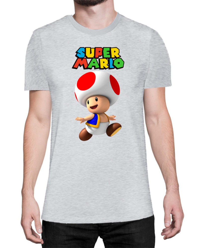 Мъжка Тениска Super Mario Nintendo Mario 28