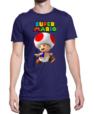 Мъжка Тениска Super Mario Nintendo Mario 28
