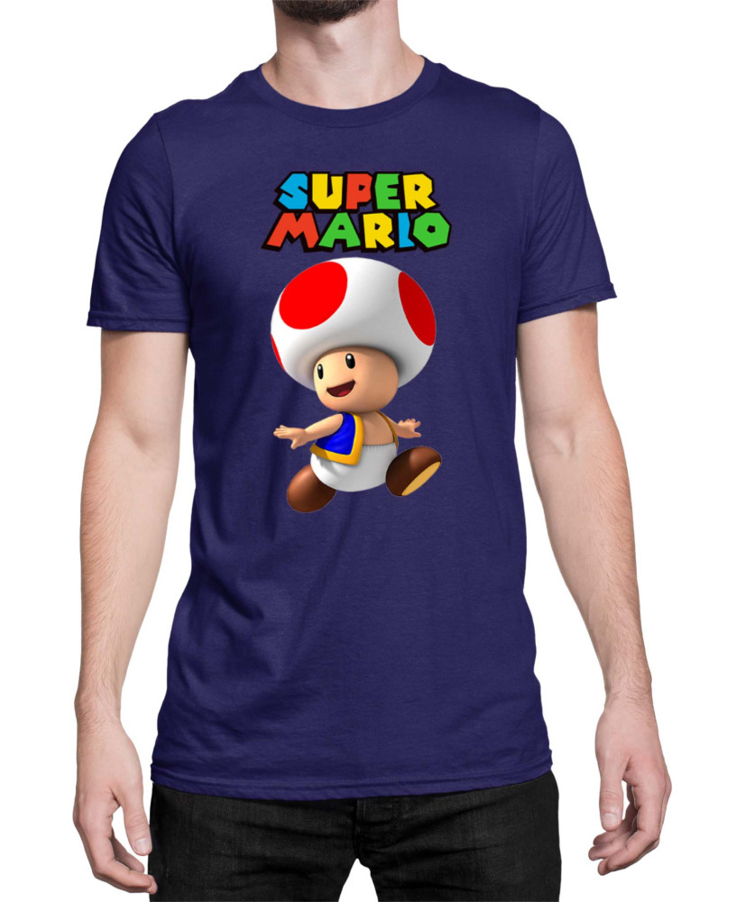 Мъжка Тениска Super Mario Nintendo Mario 28