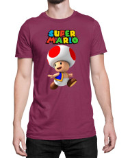 Мъжка Тениска Super Mario Nintendo Mario 28