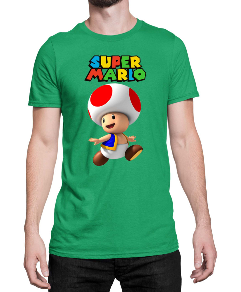 Мъжка Тениска Super Mario Nintendo Mario 28
