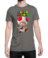 Мъжка Тениска Super Mario Nintendo Mario 28