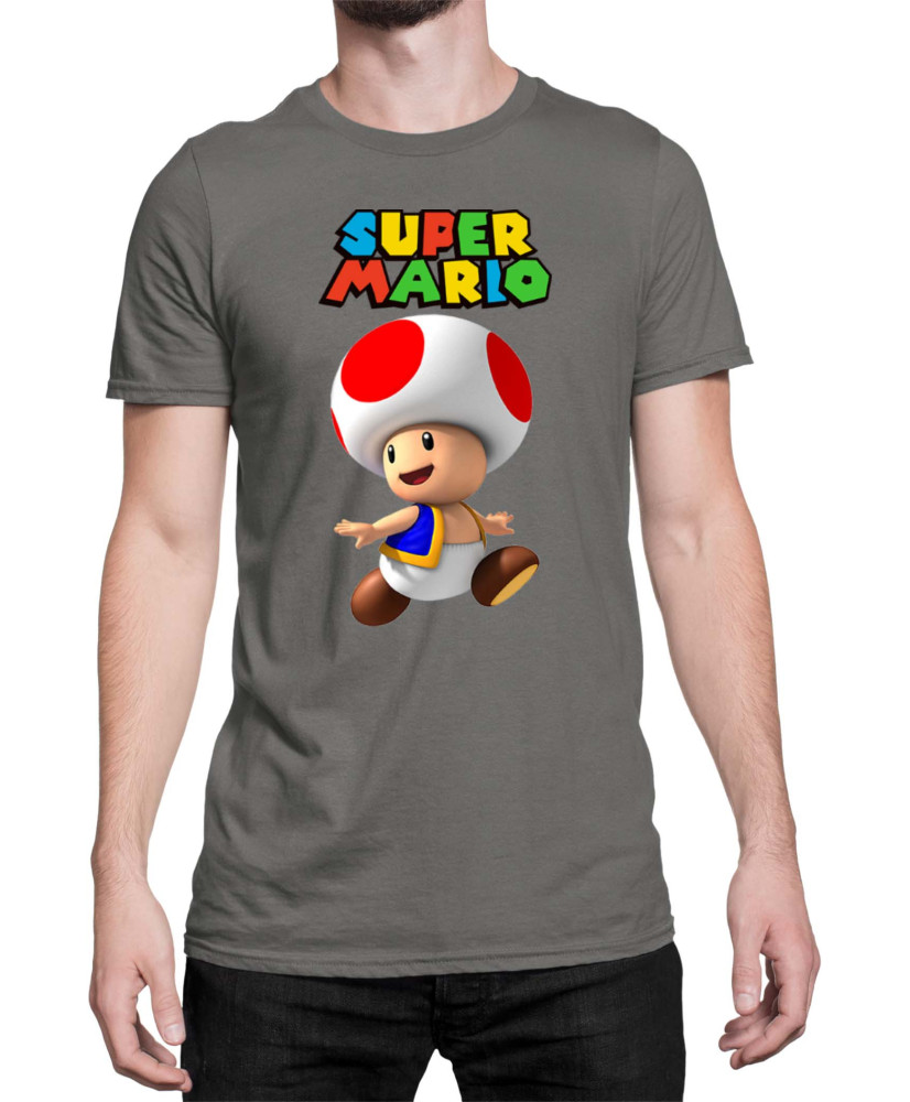 Мъжка Тениска Super Mario Nintendo Mario 28