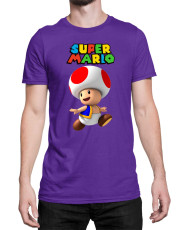 Мъжка Тениска Super Mario Nintendo Mario 28