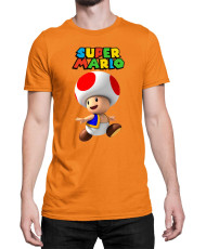 Мъжка Тениска Super Mario Nintendo Mario 28