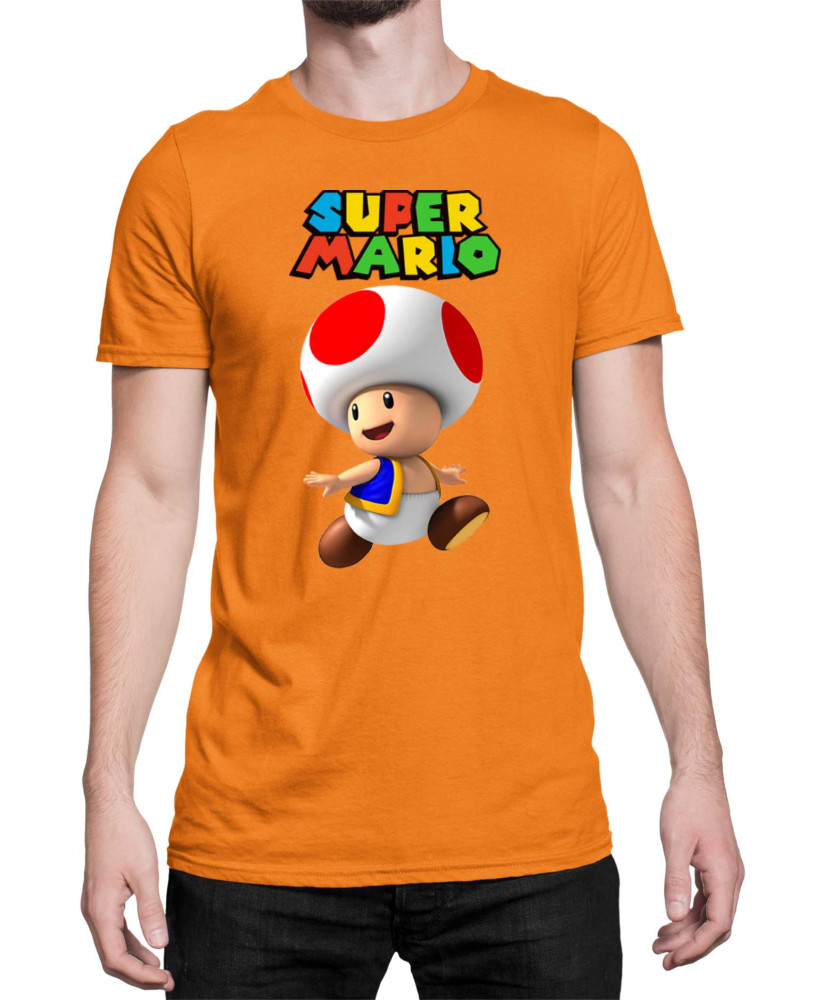 Мъжка Тениска Super Mario Nintendo Mario 28