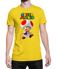 Мъжка Тениска Super Mario Nintendo Mario 28