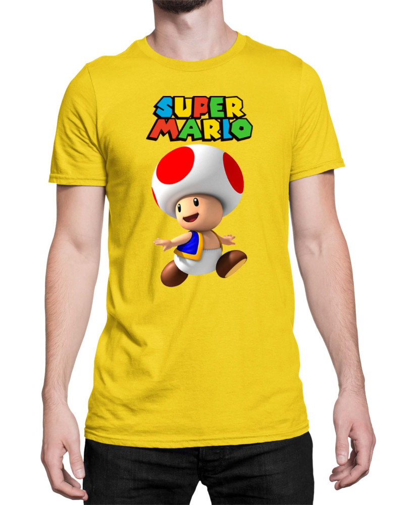 Мъжка Тениска Super Mario Nintendo Mario 28