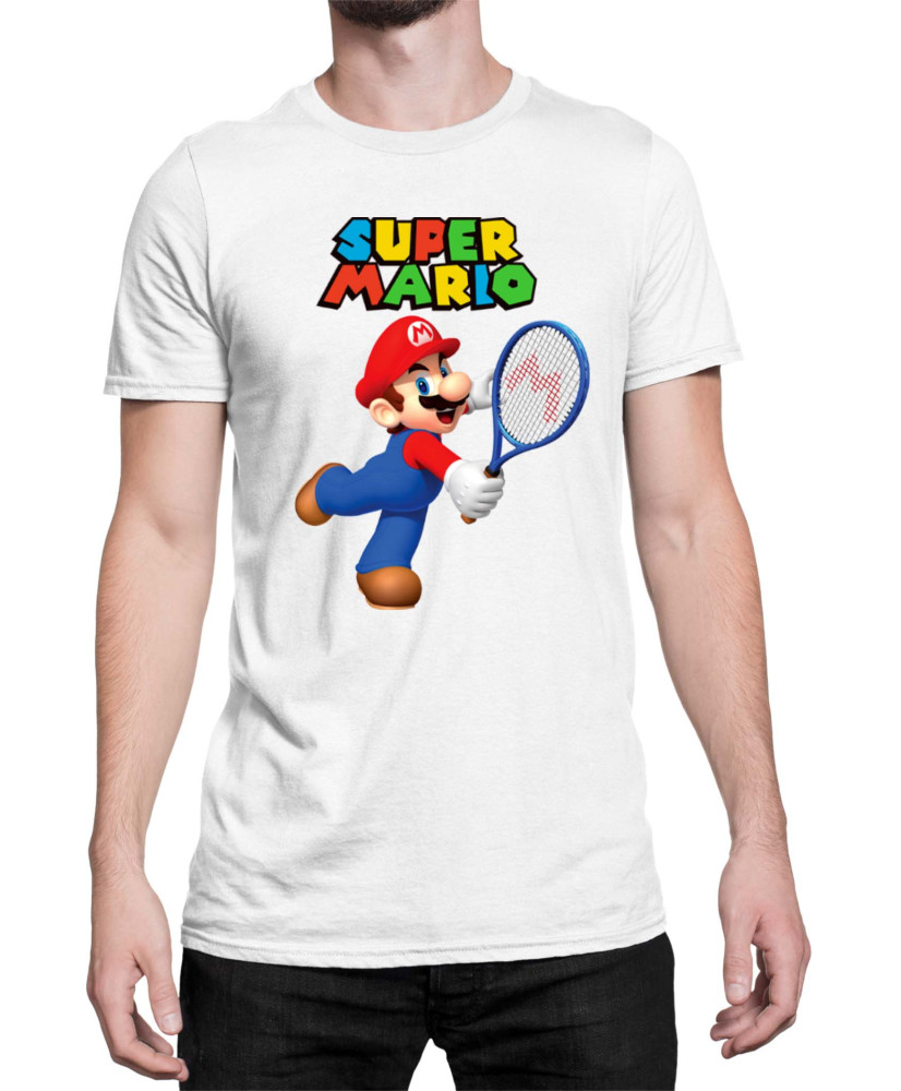 Мъжка Тениска Super Mario Nintendo Mario 29