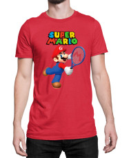 Мъжка Тениска Super Mario Nintendo Mario 29