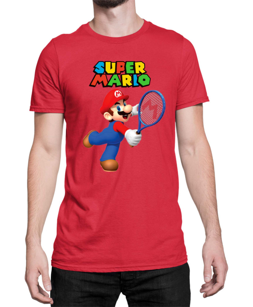 Мъжка Тениска Super Mario Nintendo Mario 29