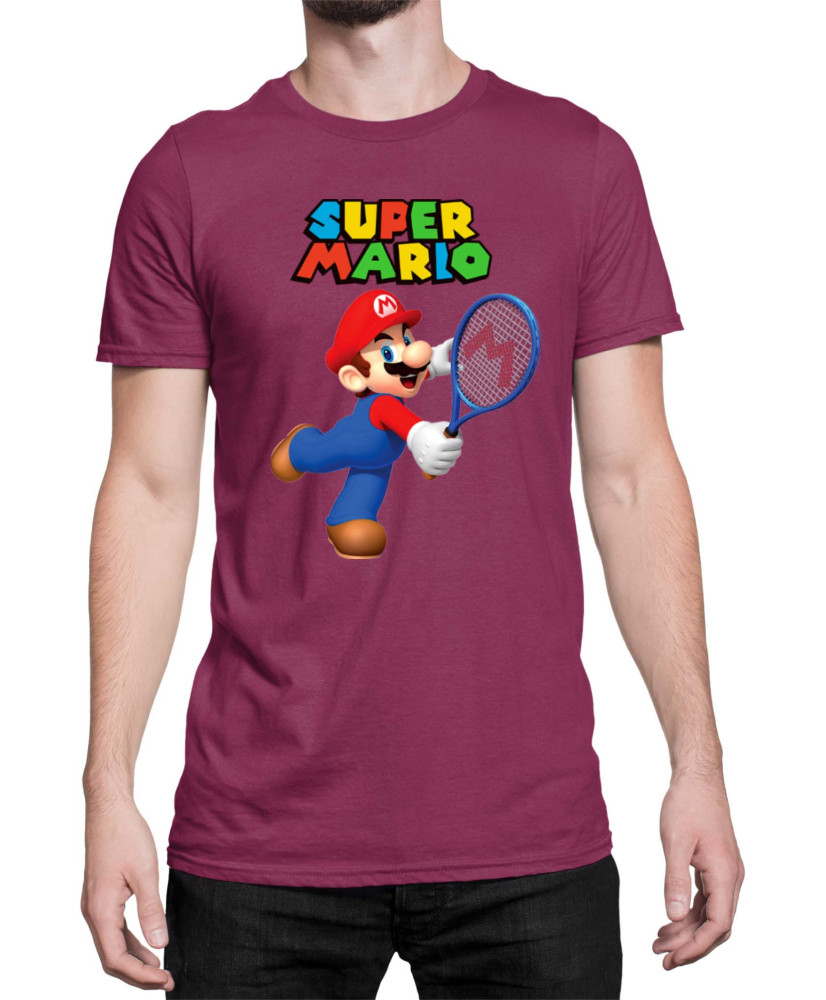 Мъжка Тениска Super Mario Nintendo Mario 29