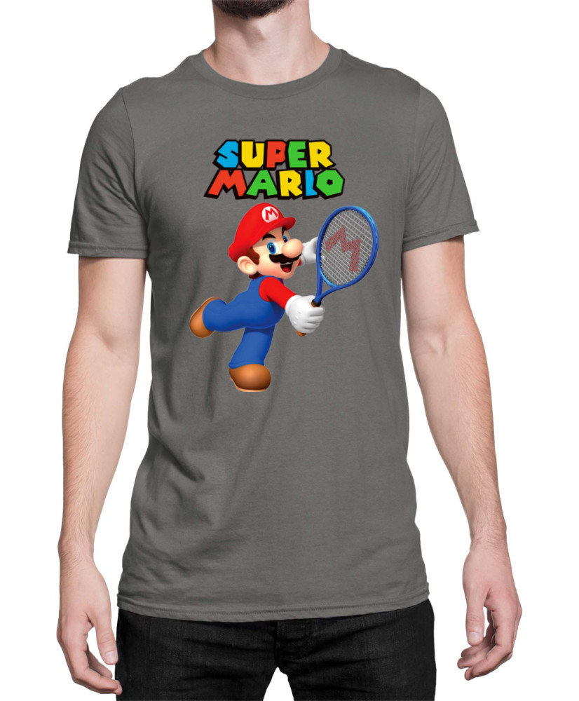 Мъжка Тениска Super Mario Nintendo Mario 29