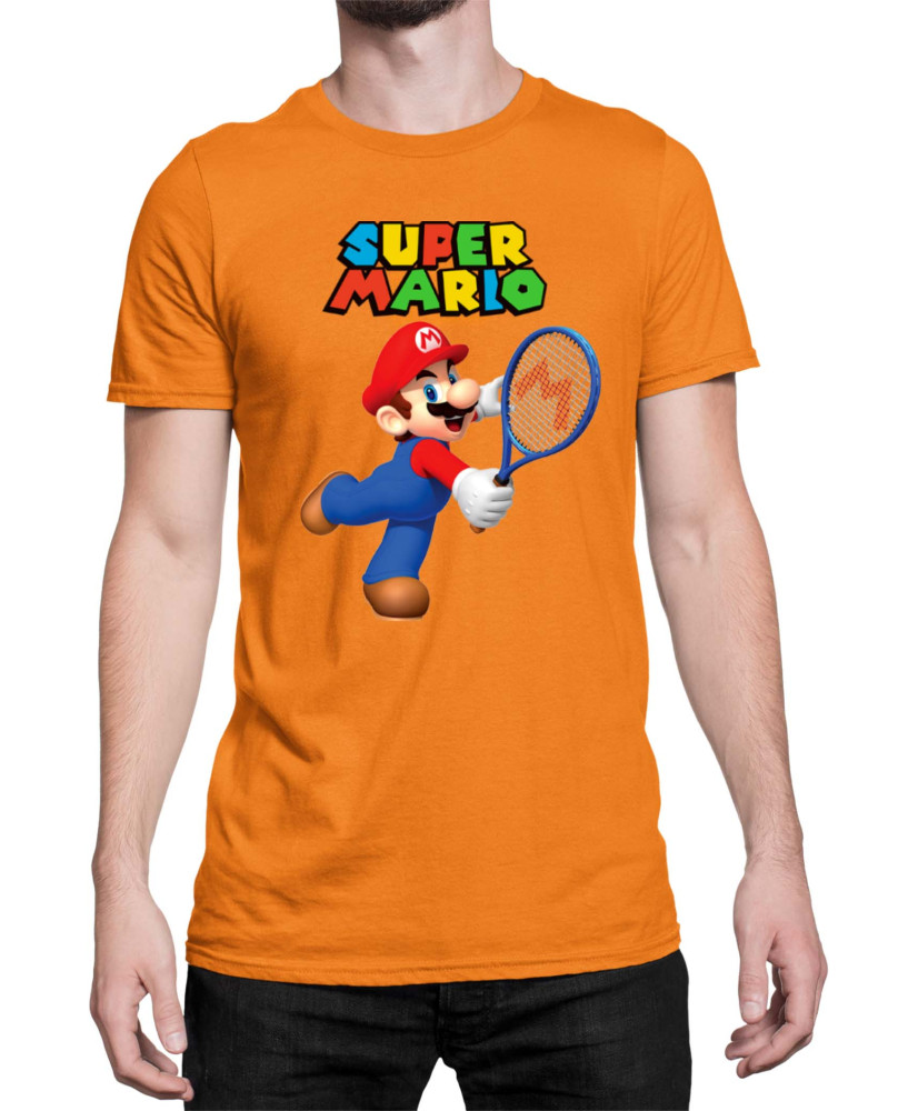 Мъжка Тениска Super Mario Nintendo Mario 29
