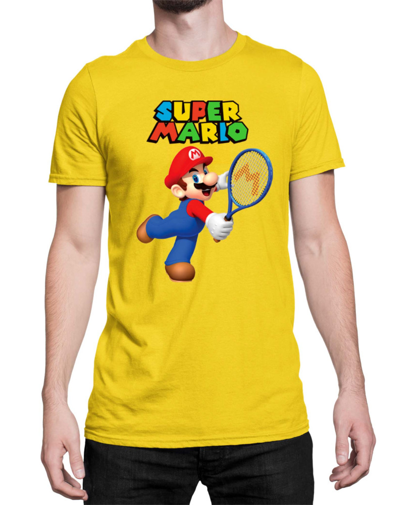 Мъжка Тениска Super Mario Nintendo Mario 29