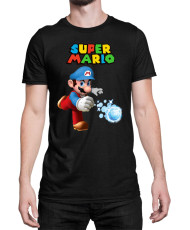 Мъжка Тениска Super Mario Nintendo Mario 30