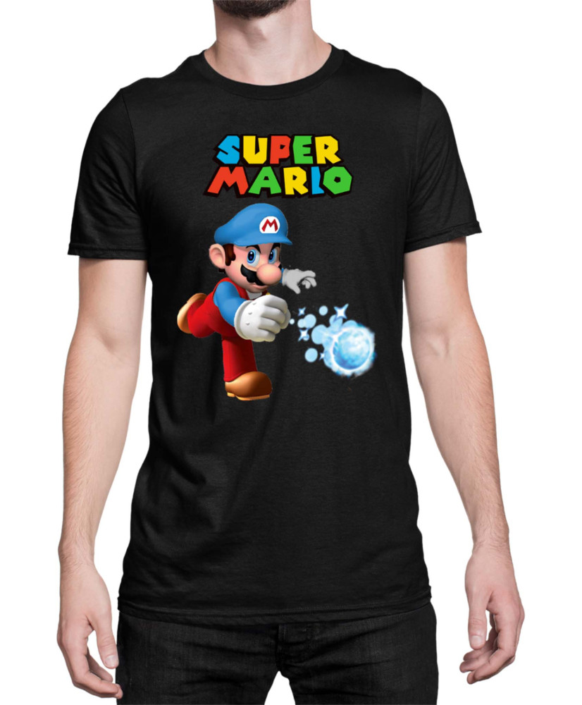 Мъжка Тениска Super Mario Nintendo Mario 30
