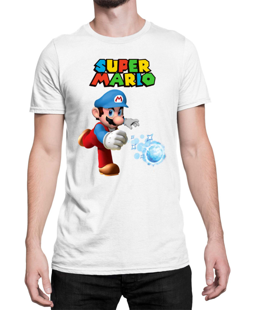 Мъжка Тениска Super Mario Nintendo Mario 30