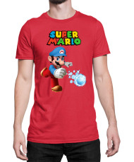 Мъжка Тениска Super Mario Nintendo Mario 30