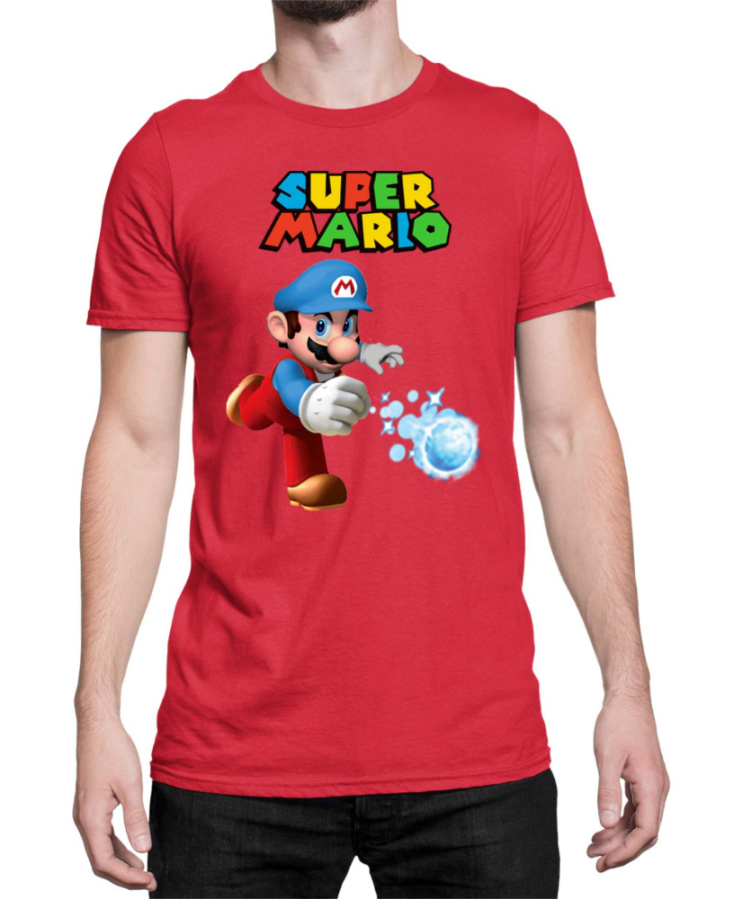 Мъжка Тениска Super Mario Nintendo Mario 30