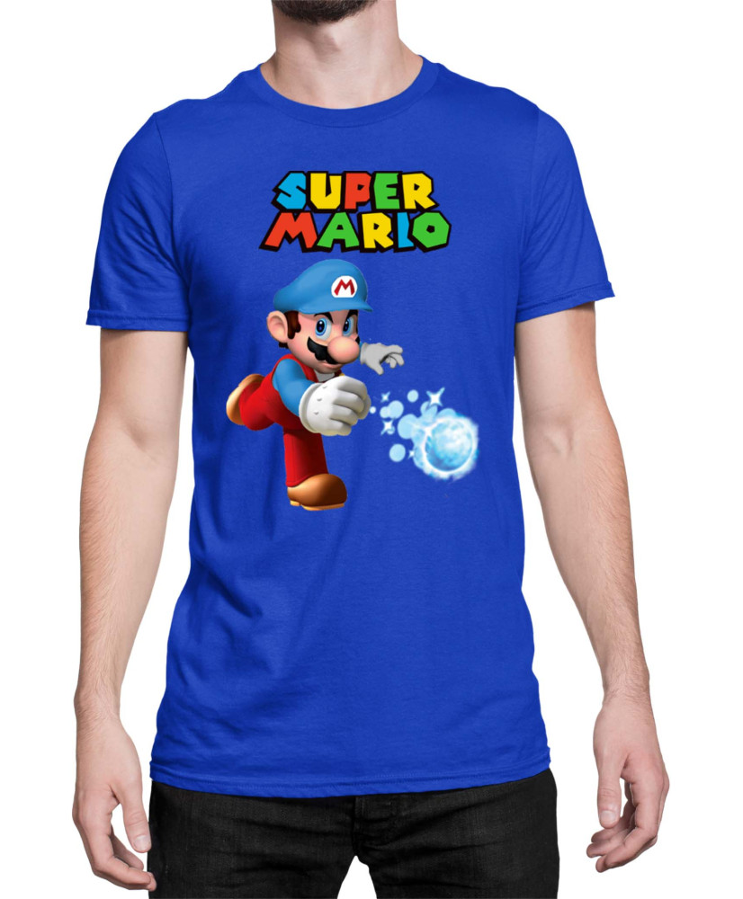 Мъжка Тениска Super Mario Nintendo Mario 30