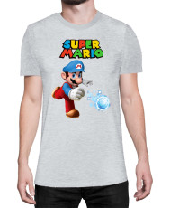 Мъжка Тениска Super Mario Nintendo Mario 30