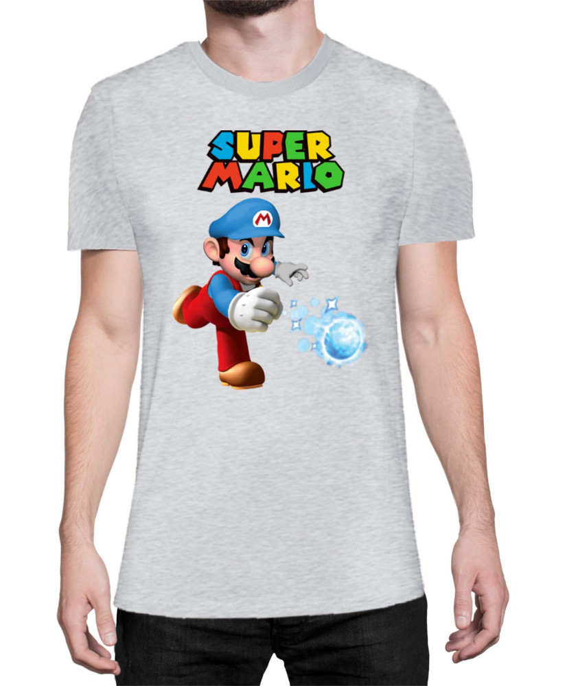 Мъжка Тениска Super Mario Nintendo Mario 30
