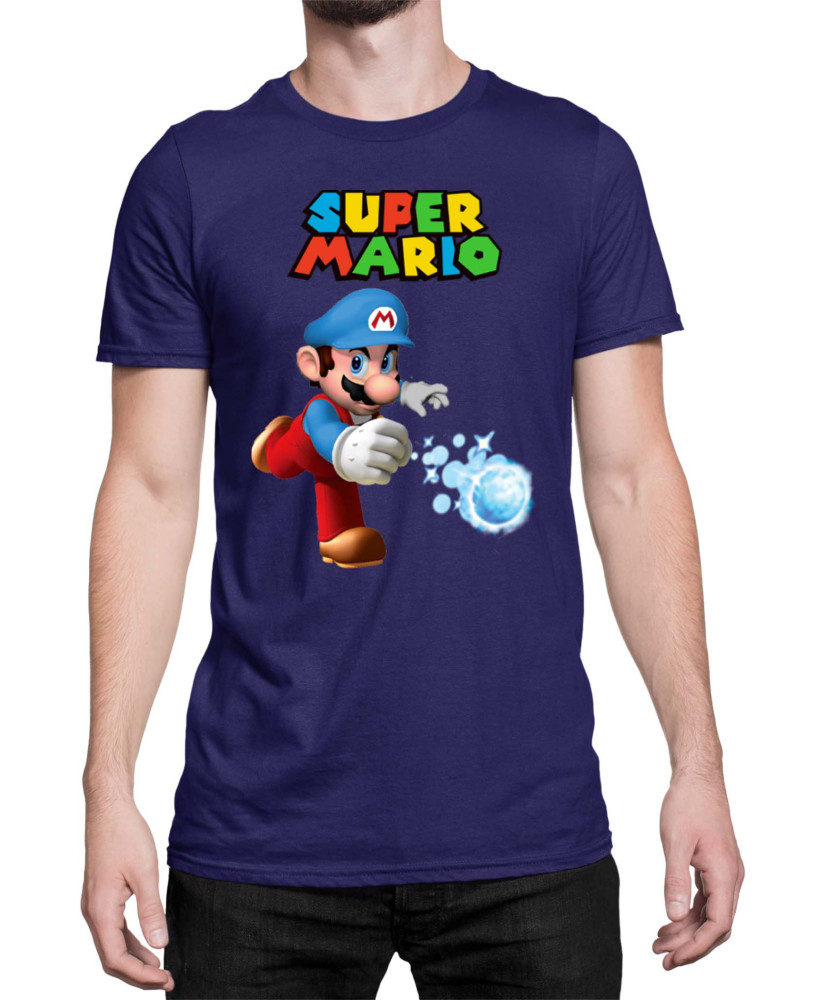 Мъжка Тениска Super Mario Nintendo Mario 30