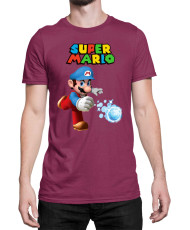 Мъжка Тениска Super Mario Nintendo Mario 30