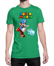 Мъжка Тениска Super Mario Nintendo Mario 30