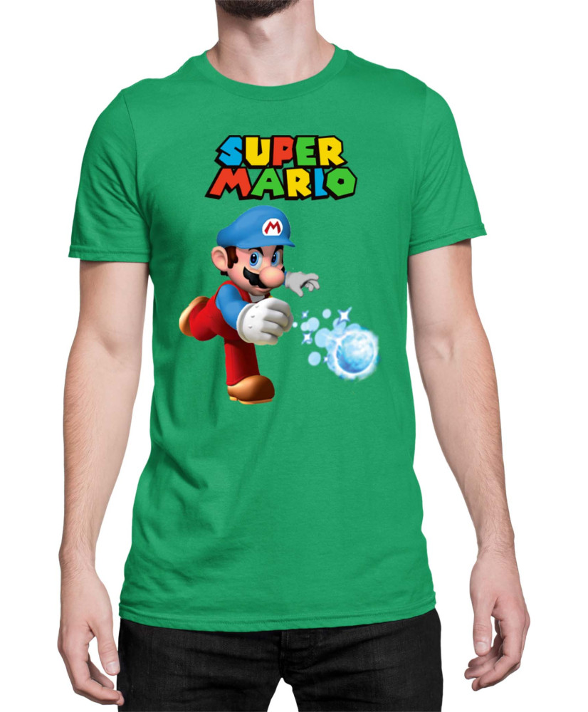 Мъжка Тениска Super Mario Nintendo Mario 30