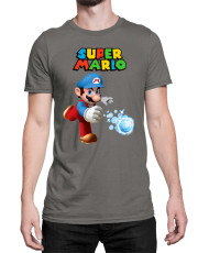 Мъжка Тениска Super Mario Nintendo Mario 30