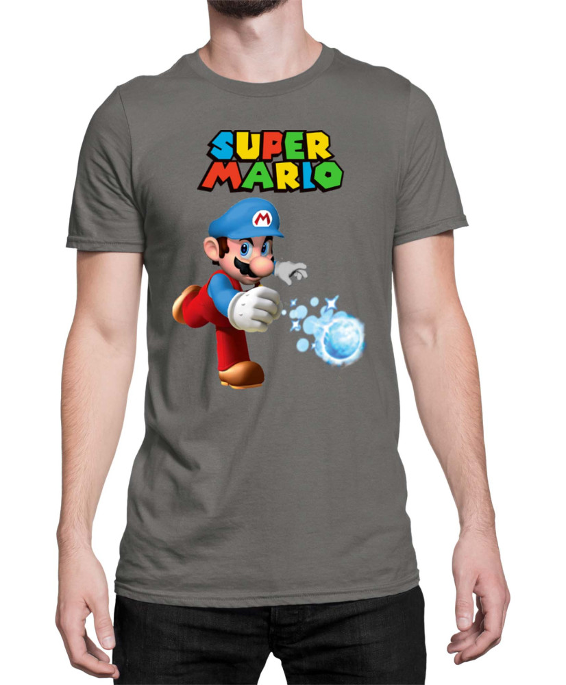 Мъжка Тениска Super Mario Nintendo Mario 30