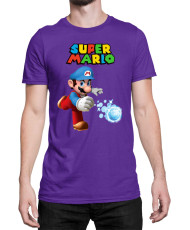 Мъжка Тениска Super Mario Nintendo Mario 30