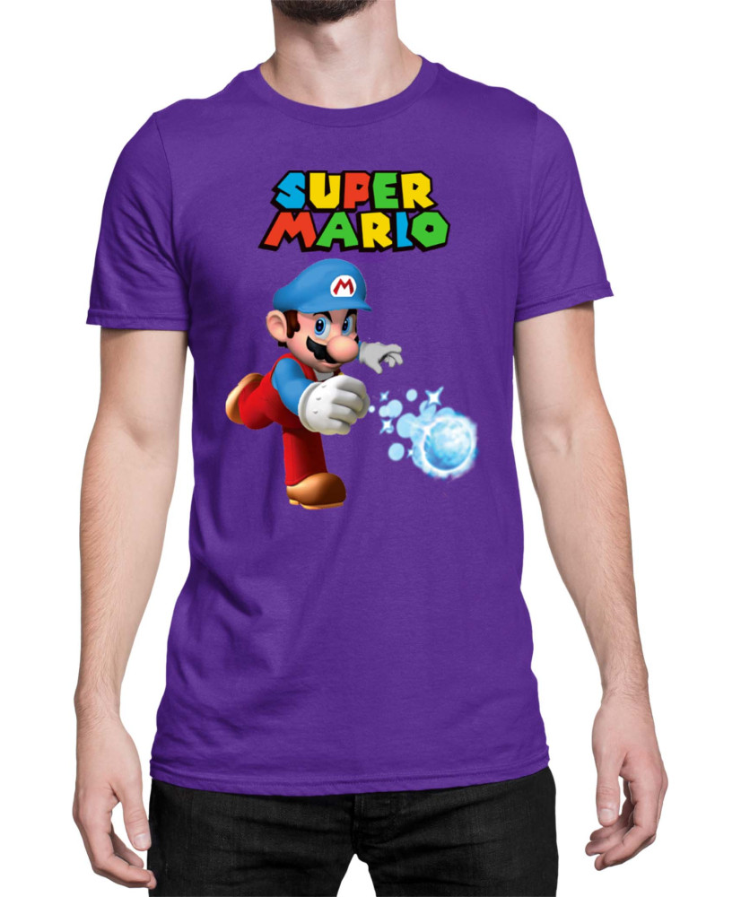Мъжка Тениска Super Mario Nintendo Mario 30