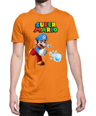 Мъжка Тениска Super Mario Nintendo Mario 30