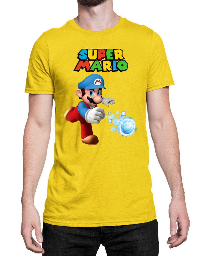 Мъжка Тениска Super Mario Nintendo Mario 30