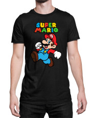 Мъжка Тениска Super Mario Nintendo Mario 31