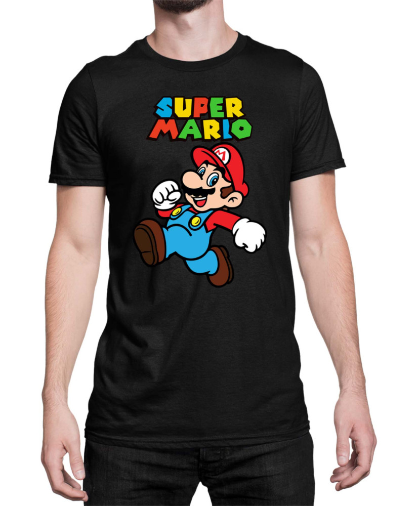 Мъжка Тениска Super Mario Nintendo Mario 31