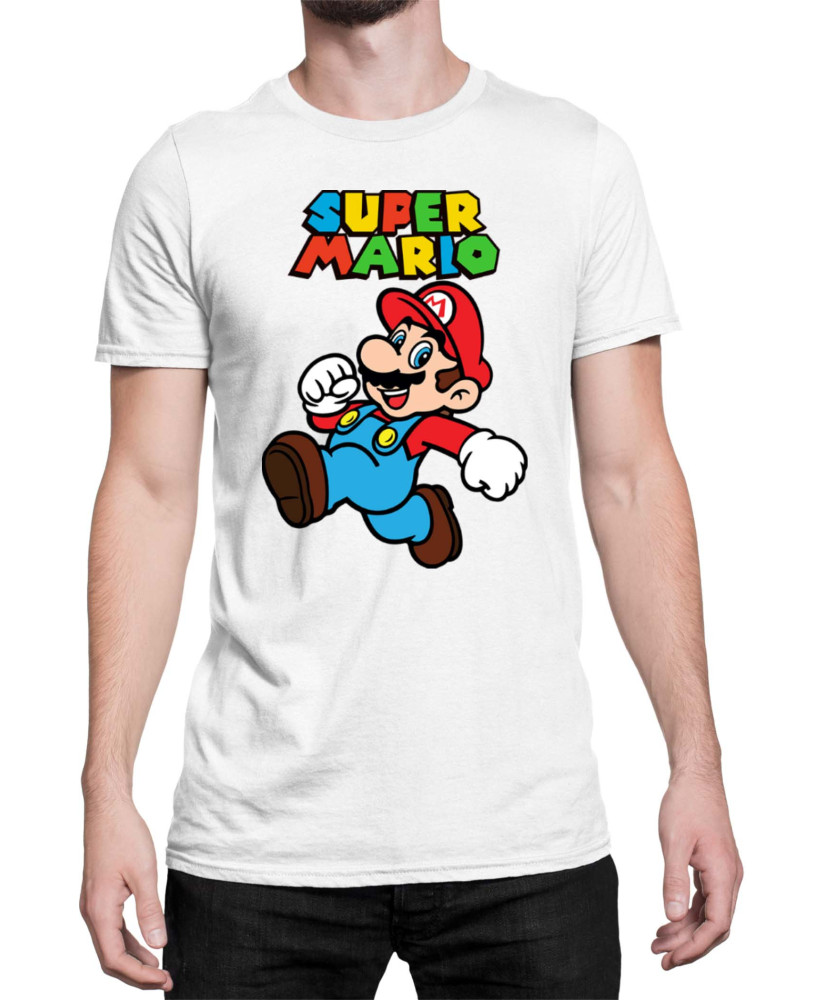 Мъжка Тениска Super Mario Nintendo Mario 31