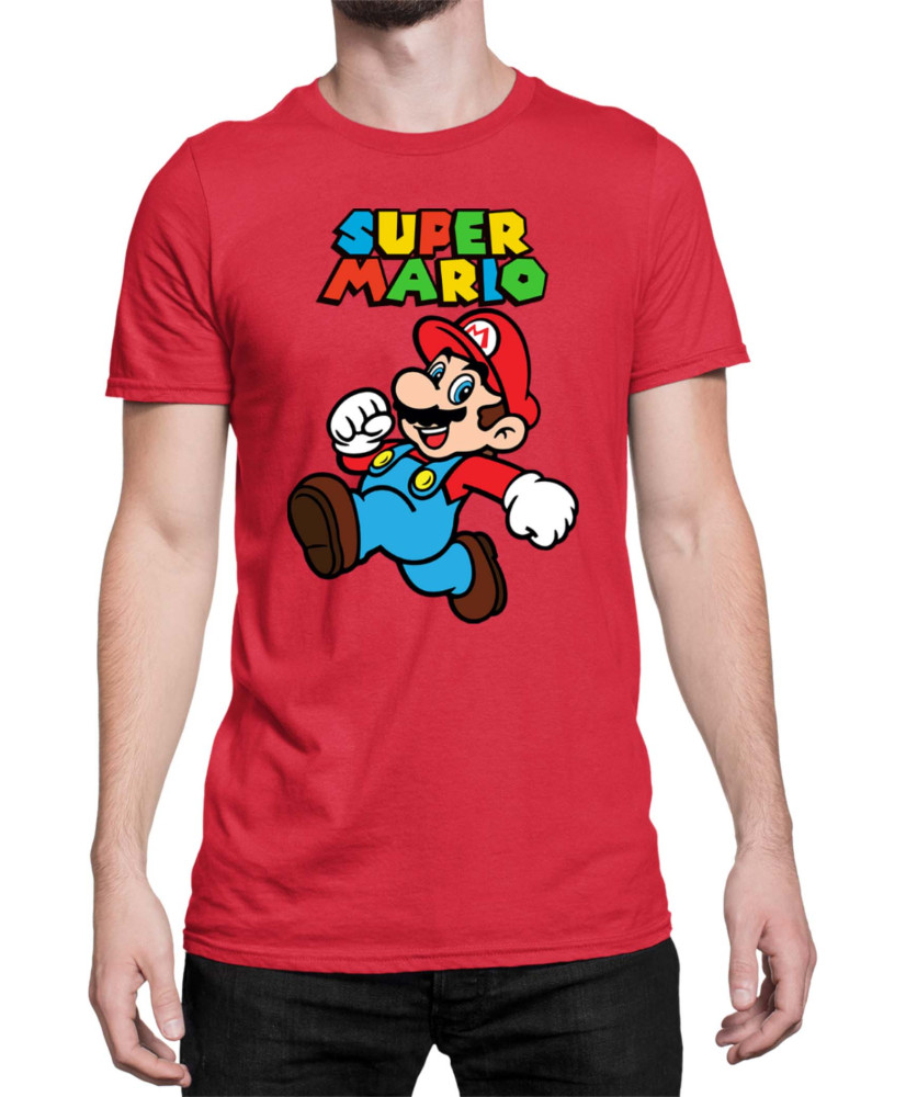 Мъжка Тениска Super Mario Nintendo Mario 31