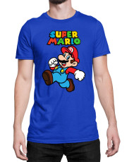 Мъжка Тениска Super Mario Nintendo Mario 31