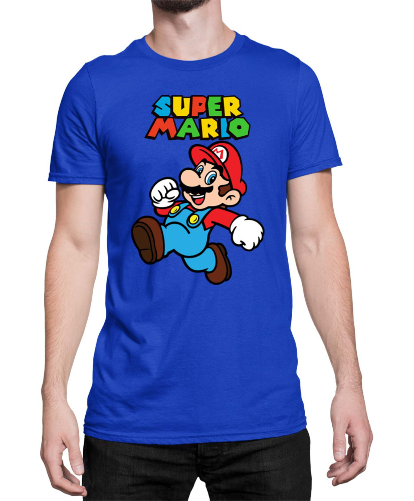 Мъжка Тениска Super Mario Nintendo Mario 31