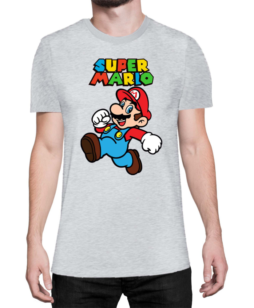 Мъжка Тениска Super Mario Nintendo Mario 31