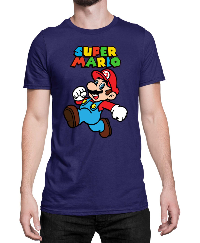 Мъжка Тениска Super Mario Nintendo Mario 31