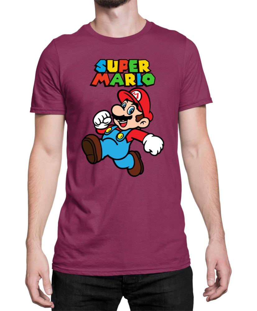 Мъжка Тениска Super Mario Nintendo Mario 31