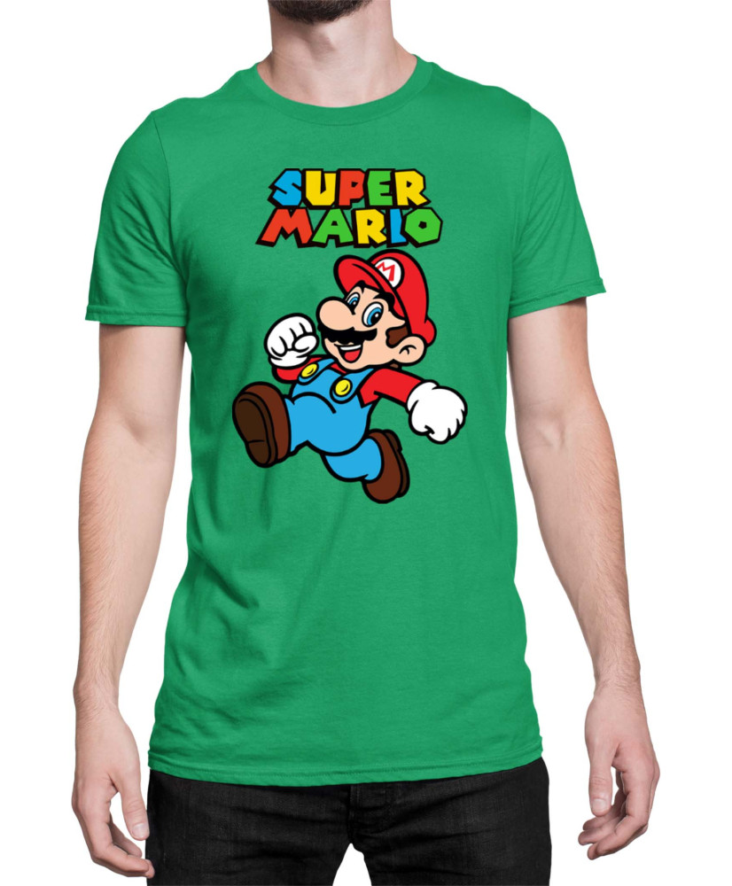 Мъжка Тениска Super Mario Nintendo Mario 31