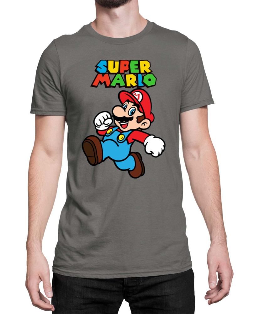 Мъжка Тениска Super Mario Nintendo Mario 31
