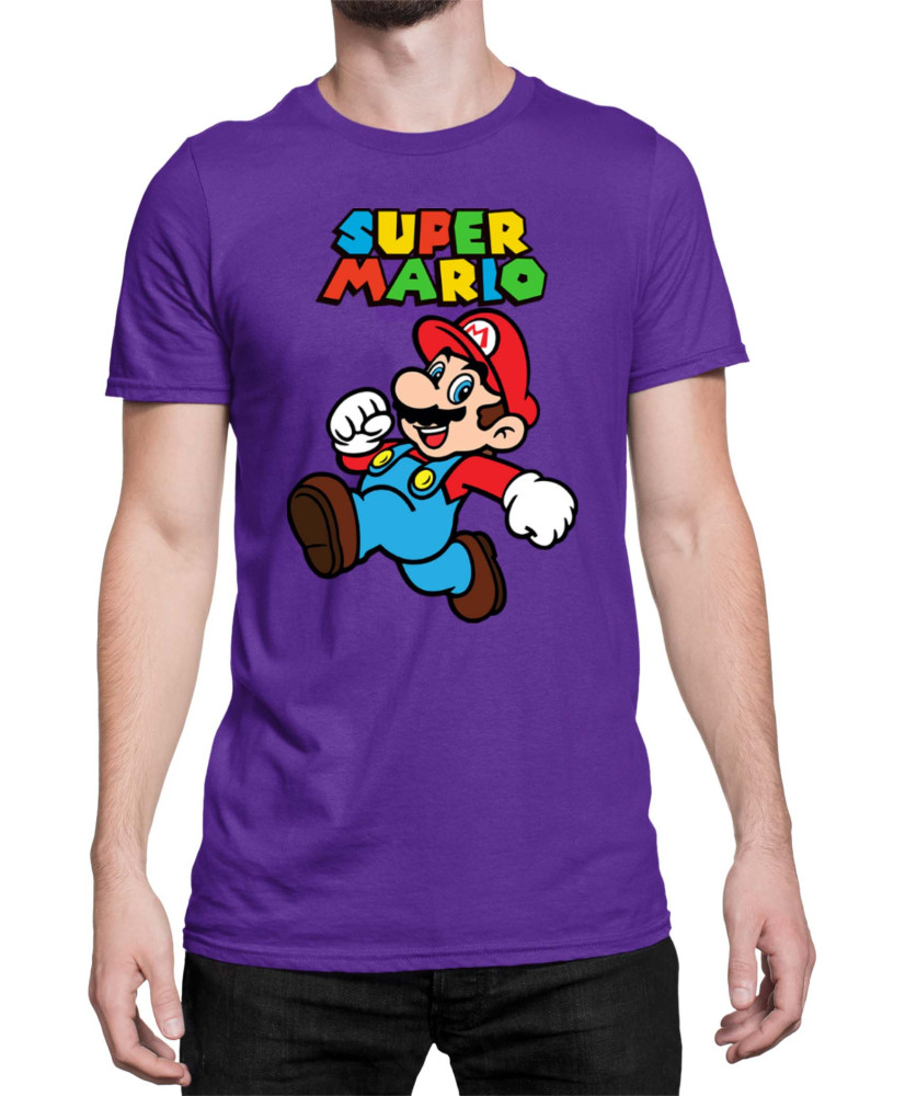 Мъжка Тениска Super Mario Nintendo Mario 31